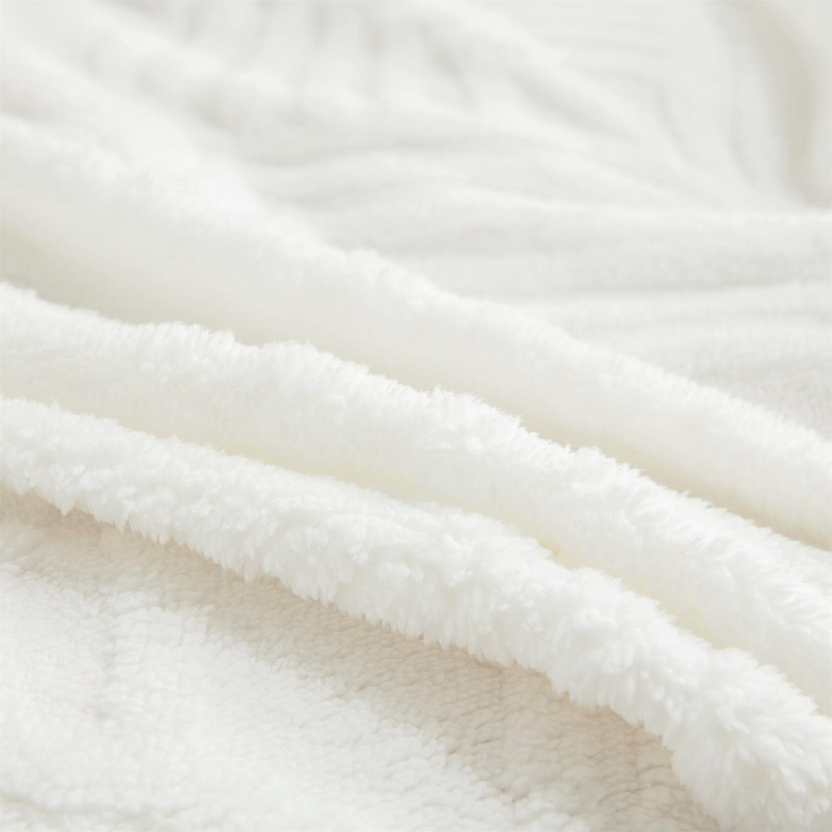 Juego de Edredones Reina Tamaño Blanco?Suave Juego de - Imagen 9