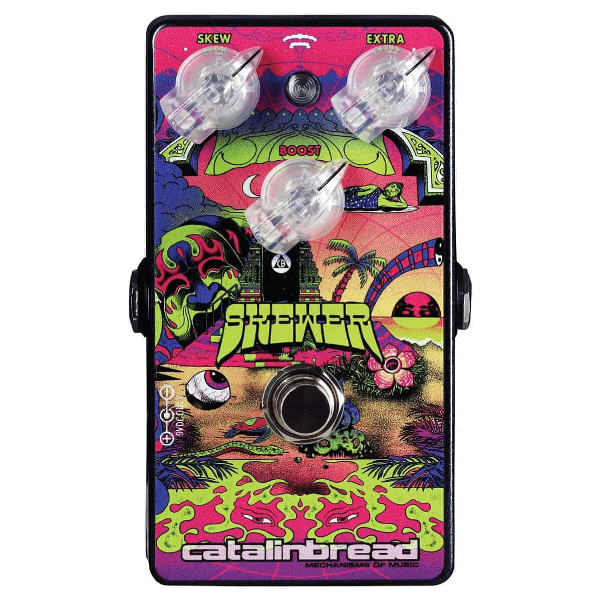 Pedal de refuerzo Catalinbread Skewer, Multi