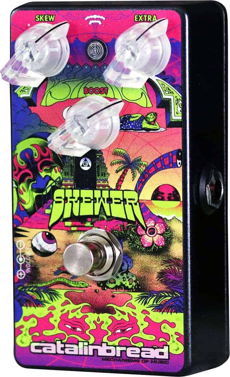 Pedal de refuerzo Catalinbread Skewer, Multi - Imagen 3