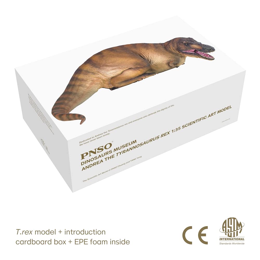 PNSO Serie Museos de Dinosaurios (Andrea El Tyrannosaurus - Imagen 5