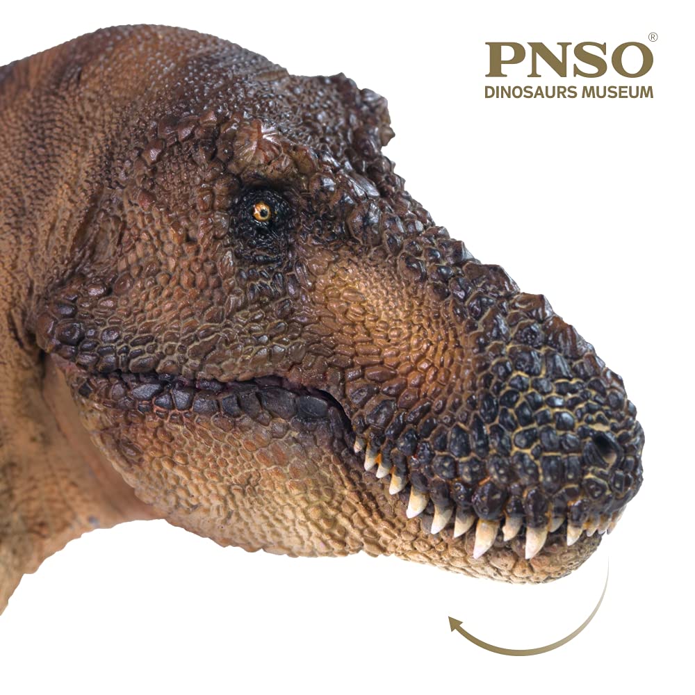 PNSO Serie Museos de Dinosaurios (Andrea El Tyrannosaurus - Imagen 4