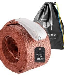 Correa de Remolque Pesada 20 pies 110000 lbs - Dawnerz