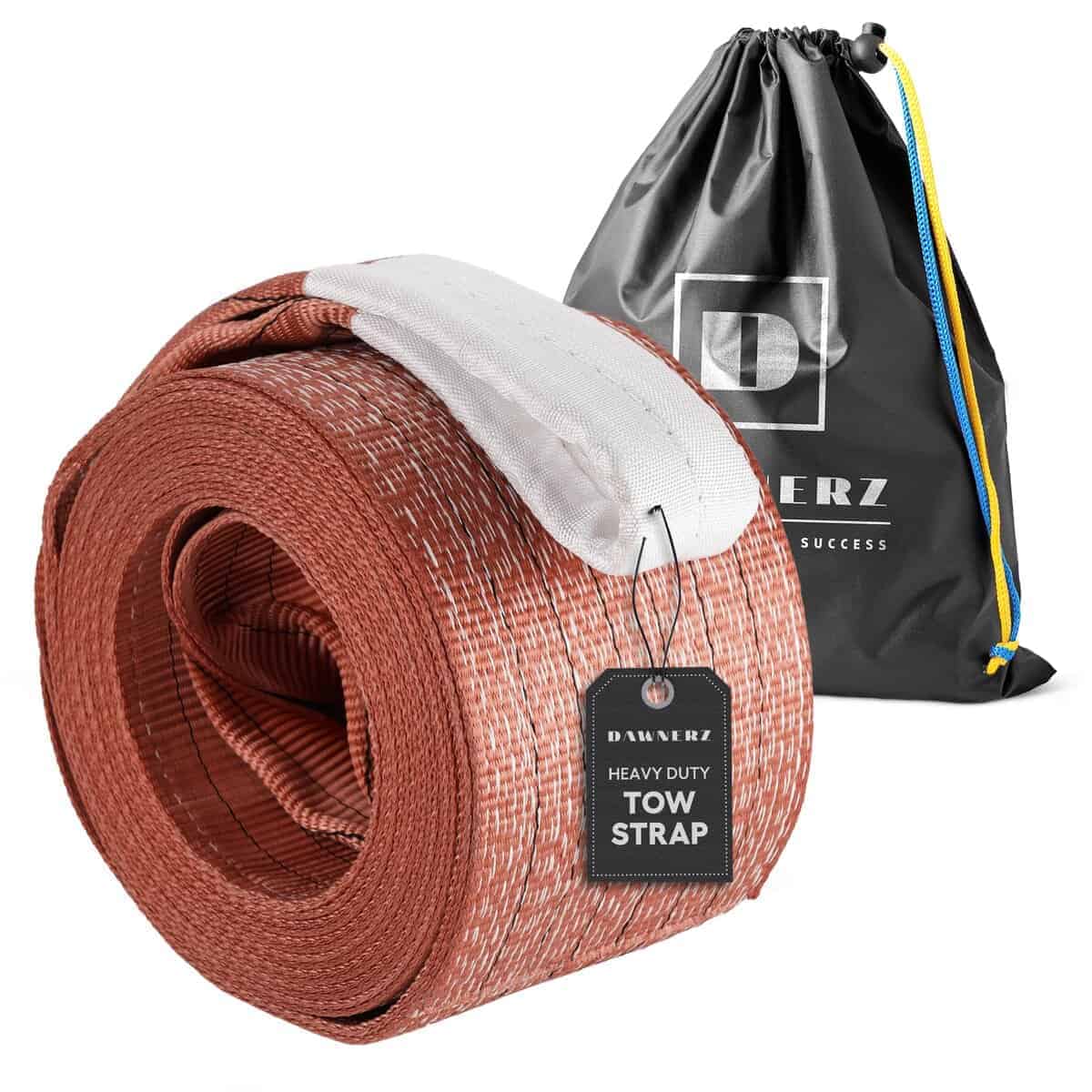 Correa de Remolque Pesada 20 pies 110000 lbs - Dawnerz