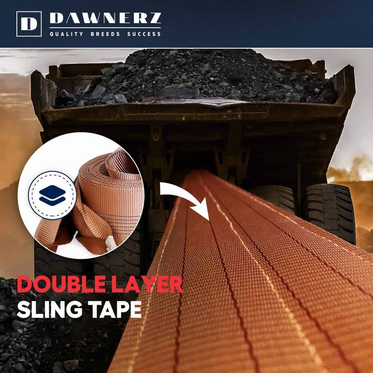 Correa de Remolque Pesada 20 pies 110000 lbs - Dawnerz - Imagen 5