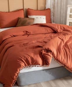 Juego de Edredón Tamaño King YIRDDEO - Edredón King con