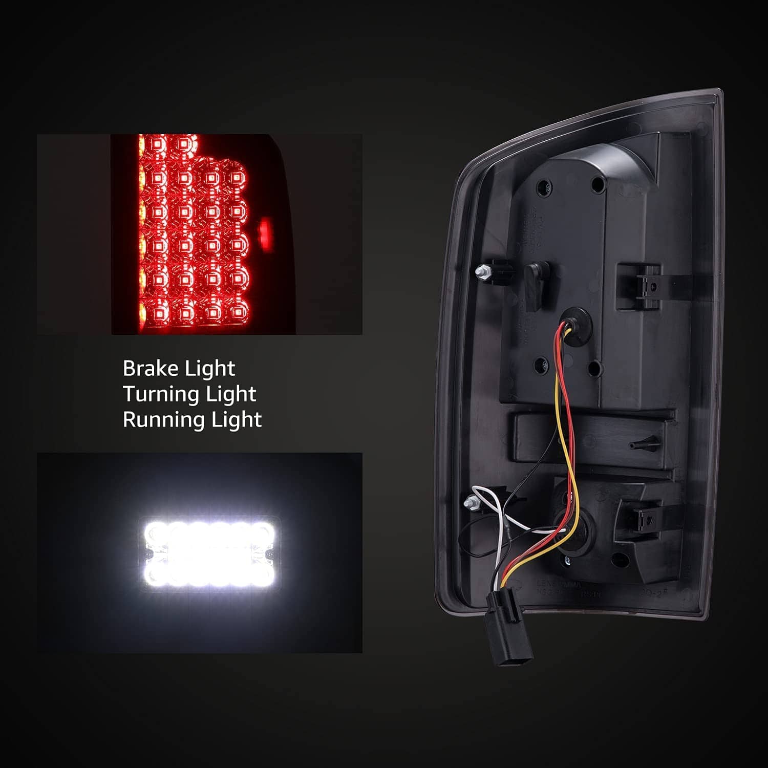 HAKA TOUGH Luces traseras LED compatibles con Dodge Ram - Imagen 5