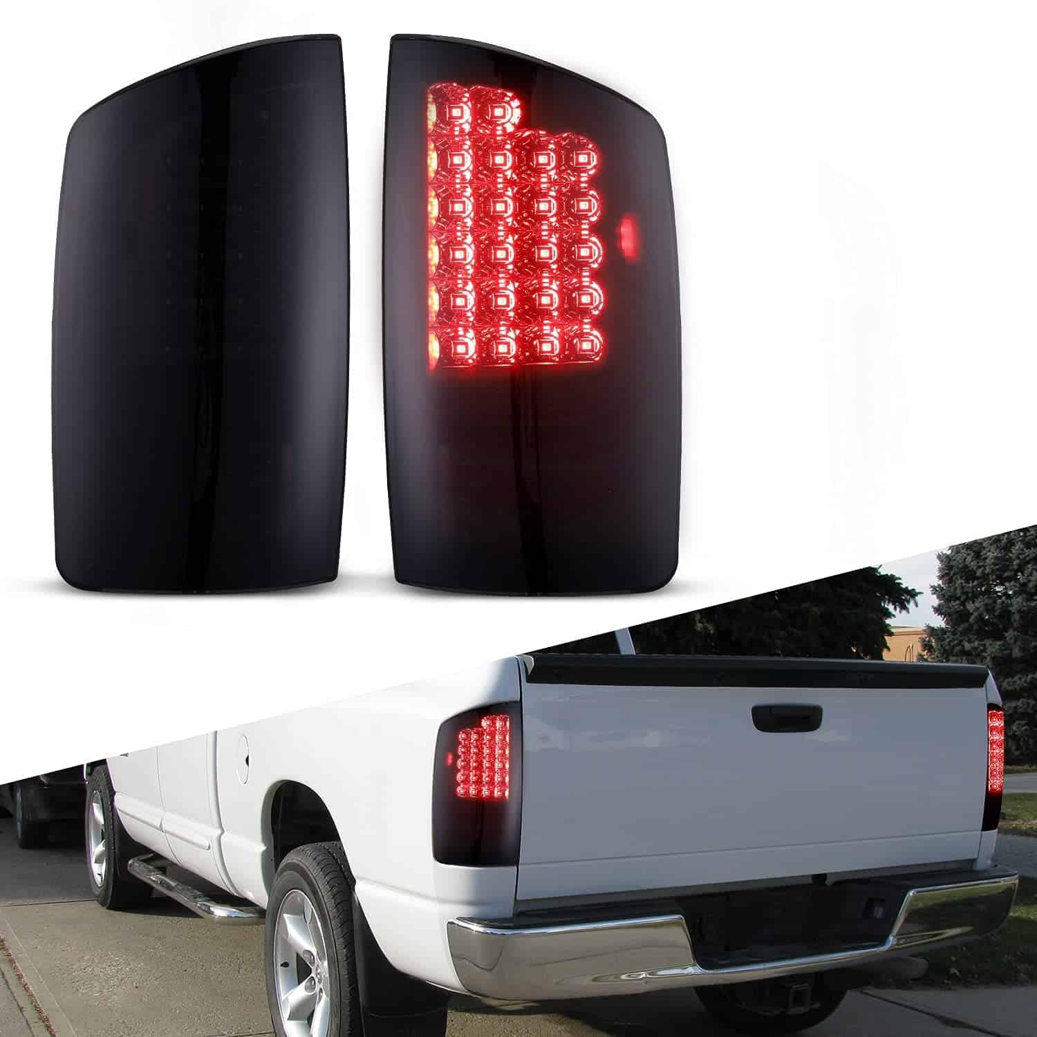 HAKA TOUGH Luces traseras LED compatibles con Dodge Ram - Imagen 3