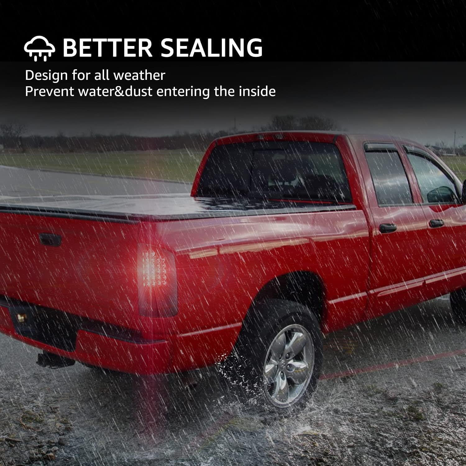 HAKA TOUGH Luces traseras LED compatibles con Dodge Ram - Imagen 7