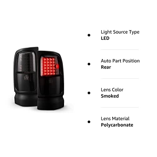 HAKA TOUGH Luces Traseras LED para Dodge Ram 1500 2500 3500 - Imagen 11