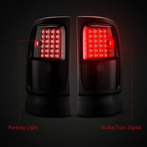 HAKA TOUGH Luces Traseras LED para Dodge Ram 1500 2500 3500 - Imagen 5