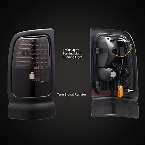 HAKA TOUGH Luces Traseras LED para Dodge Ram 1500 2500 3500 - Imagen 4