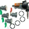 Nuevo Juego de Cerraduras de Encendido Fits 1997-2018 Ford