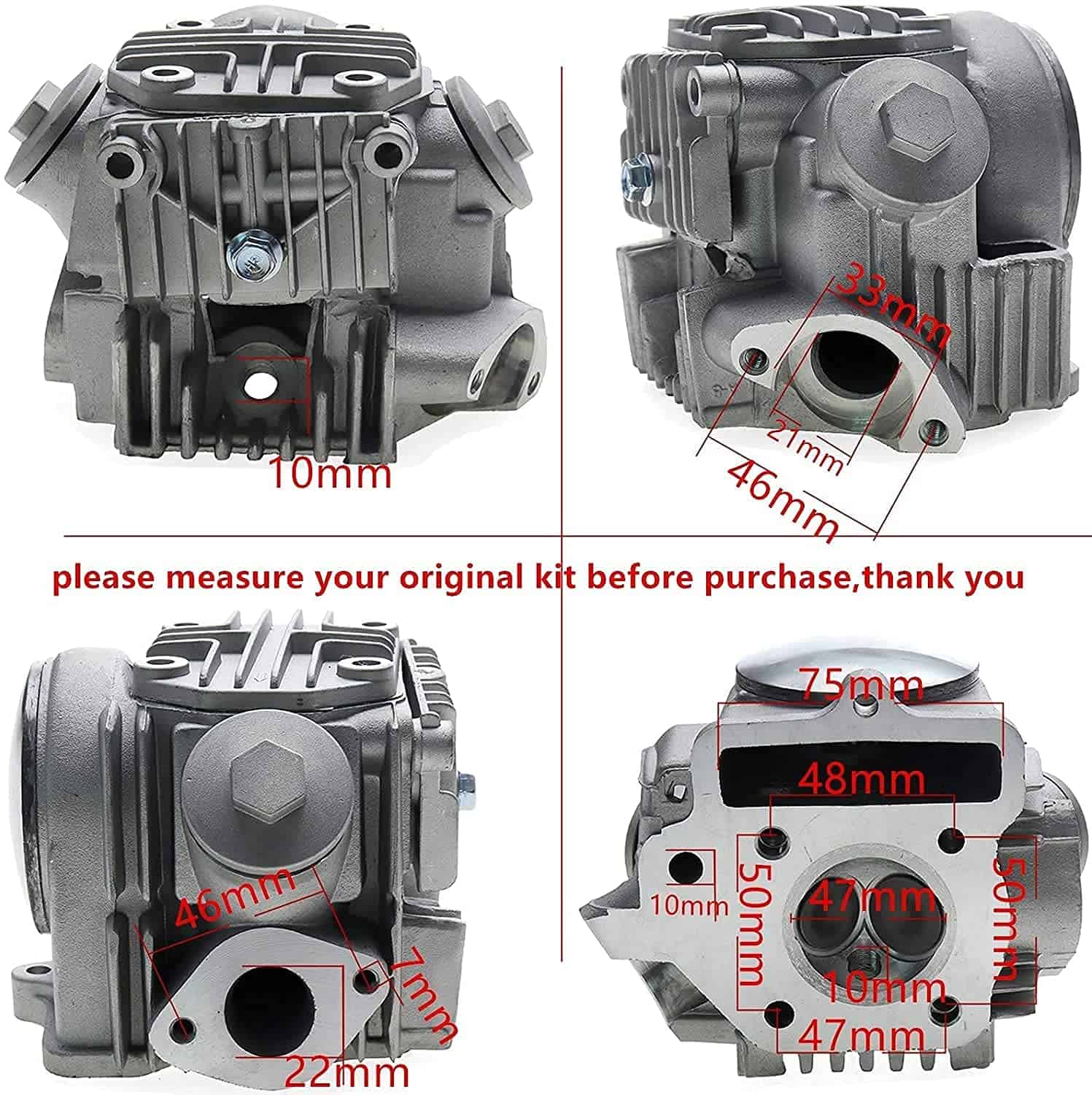 Kit de reparación de reconstrucción de pistón de cilindro - Imagen 3