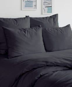 Juego de sábanas de algodón 100% Sunday Home de 400 hilos -