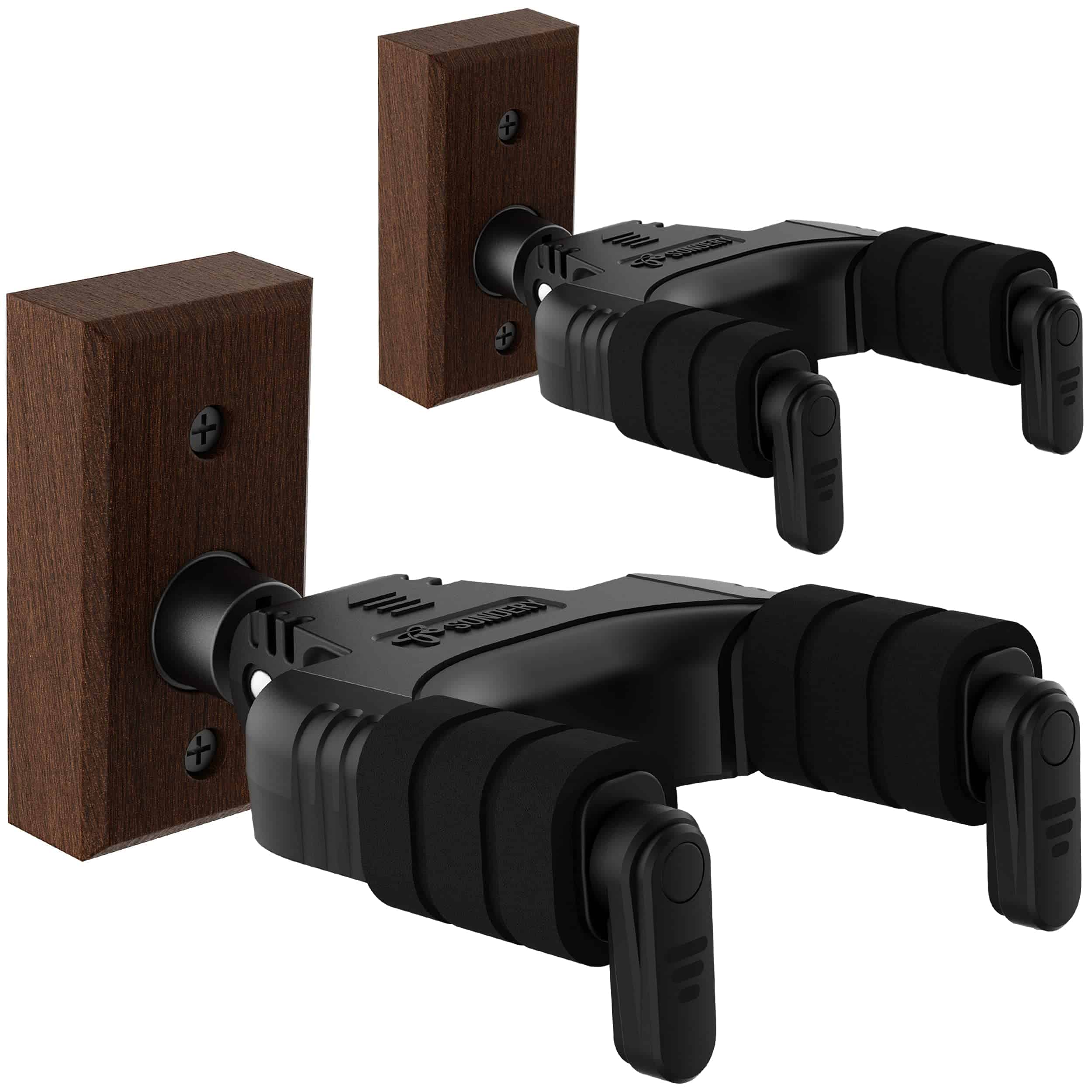 Soporte de Pared para Guitarra Sondery, Gancho Ajustable