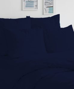 Juego de sábanas King Sunday Home de 400 hilos 100% algodón