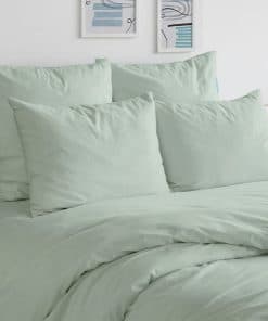 Juego de sábanas King Sunday Home 400 hilos 100% algodón -