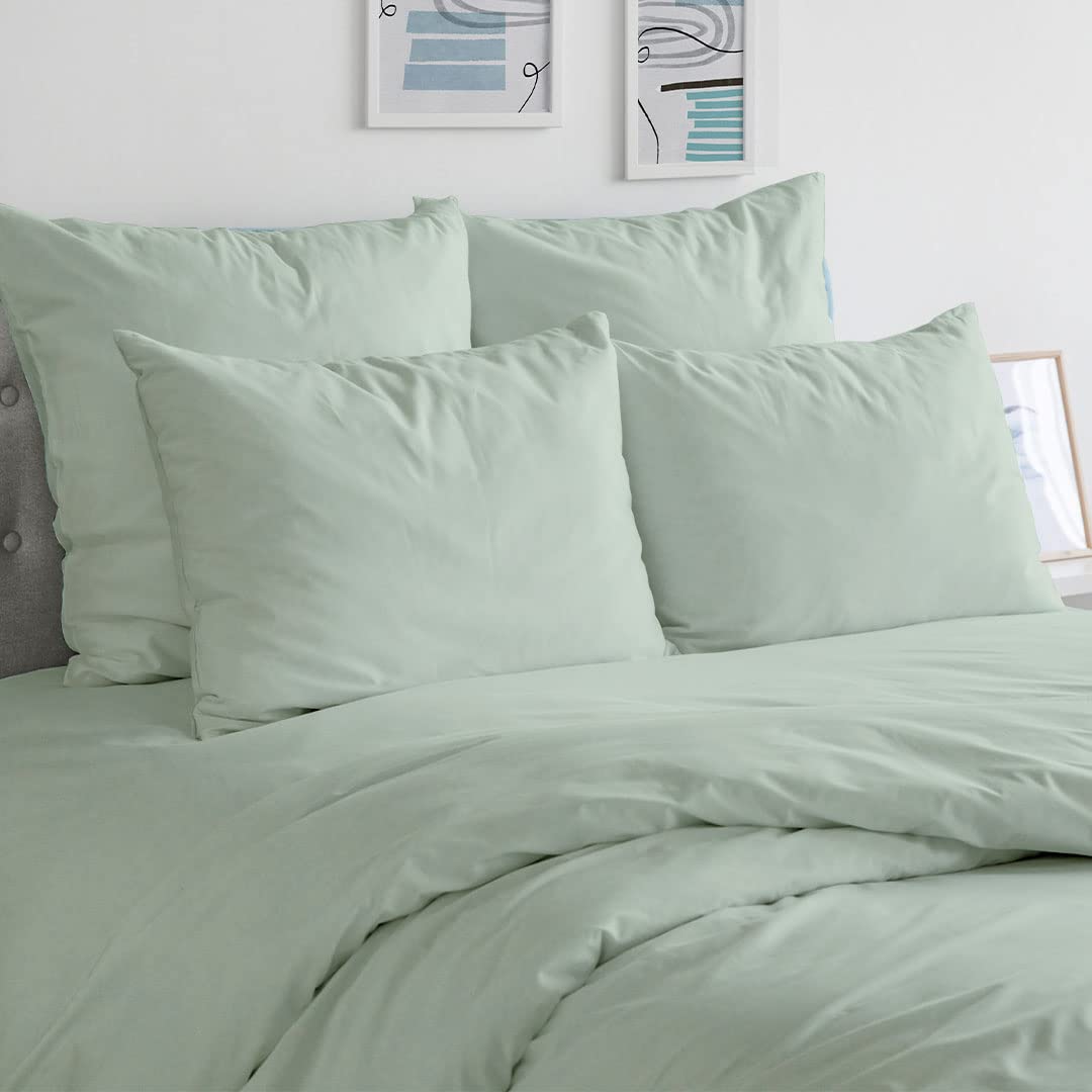 Juego de sábanas King Sunday Home 400 hilos 100% algodón -