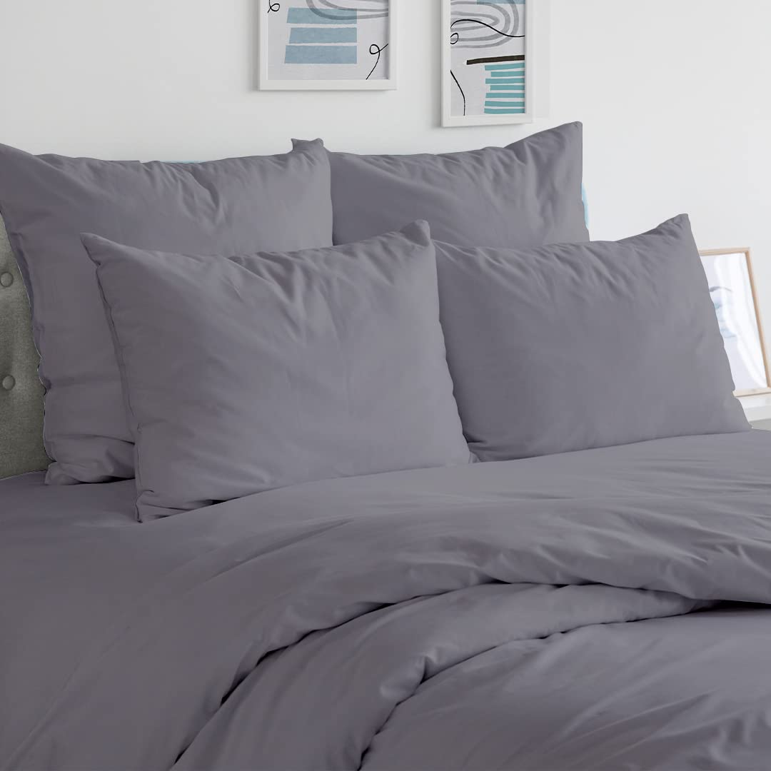 Juego de Sábanas Sunday Home 100% Algodón de 400 Hilos -