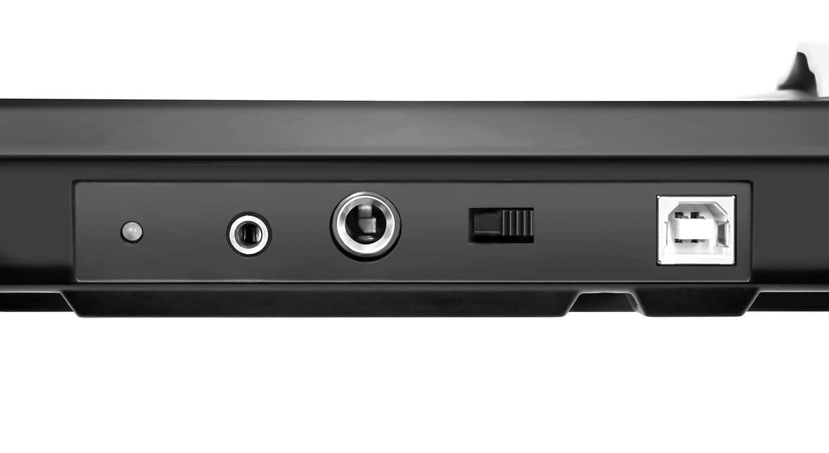 Controlador de teclado MIDI USB MIDIPLUS AKM320BT, Negro, - Imagen 5