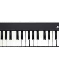 Controlador de teclado MIDI USB MIDIPLUS AKM320BT, Negro,