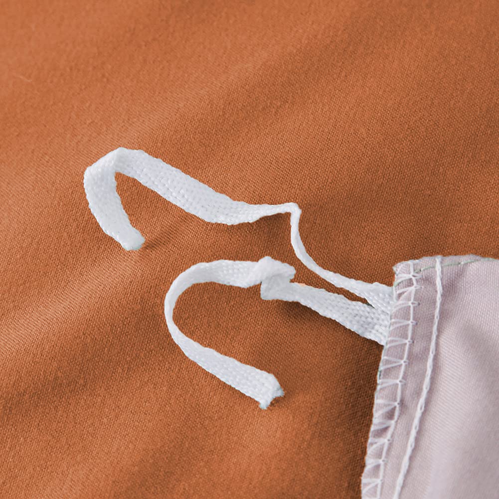 Set de Funda de Edredón Tamaño Completo Omelas Caramel - Imagen 8