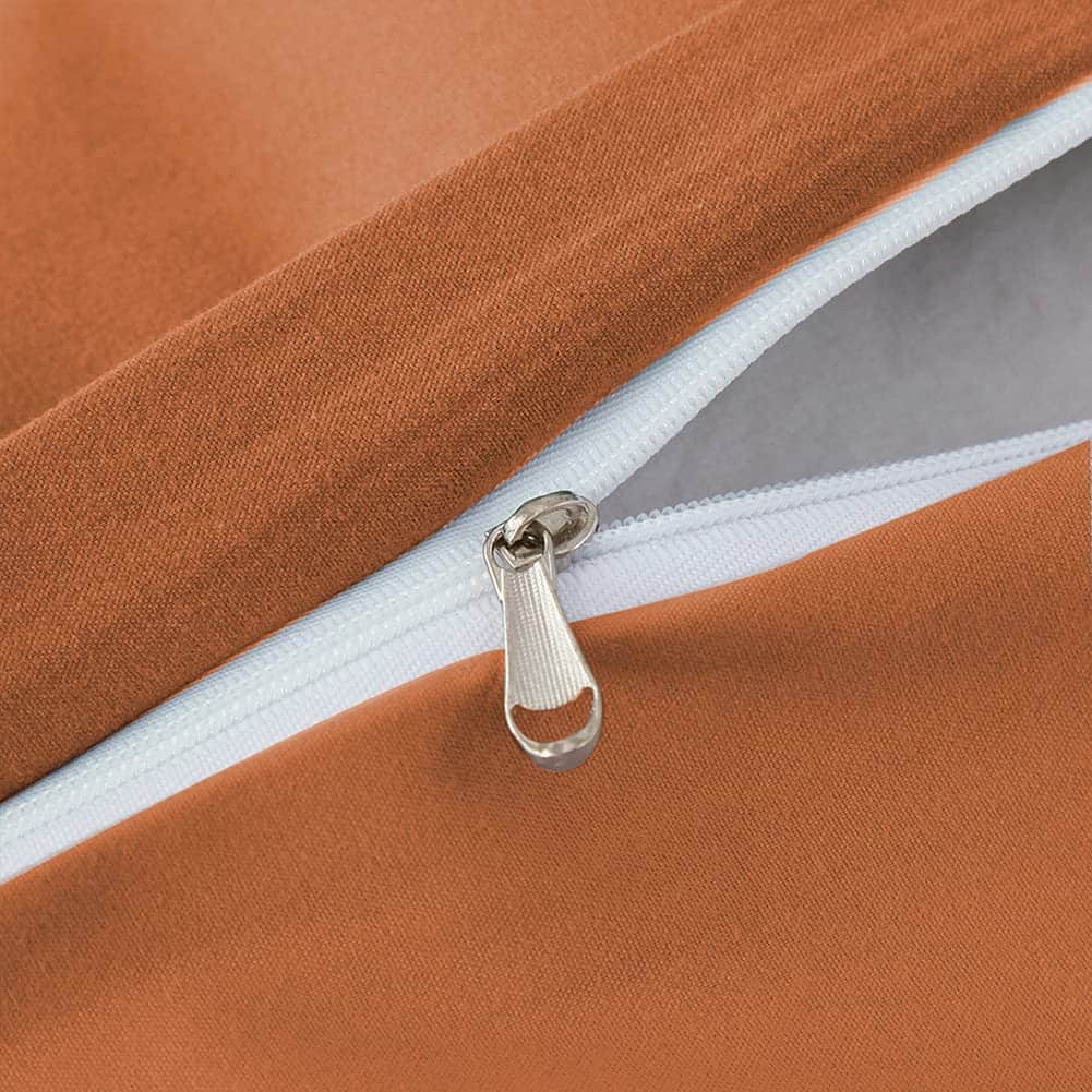 Set de Funda de Edredón Tamaño Completo Omelas Caramel - Imagen 7