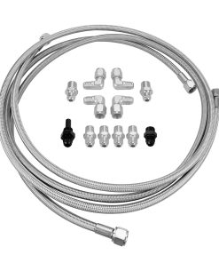 Manguera de Enfriador de Transmisión TIKSCIENCE Flexible de