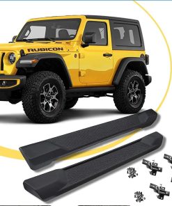 Estribos Acmex compatibles con Jeep Wrangler JL 2018-2022