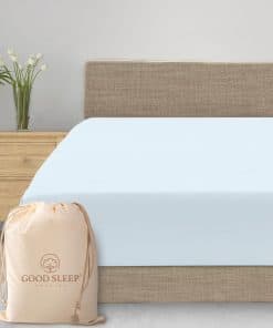 GOOD SLEEP BEDDING Sábana Ajustable Tamaño King - 100%