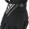 Guantes calefactables Fly Racing 2022 para adultos (Negro,
