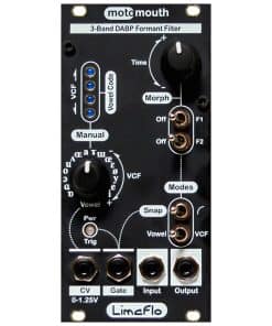 Kit de filtro de formantes Motomouth (Negro)