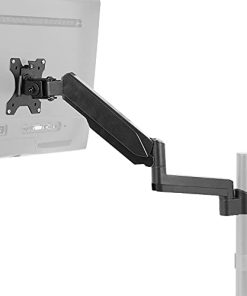 Soporte de brazo neumático ajustable completamente para