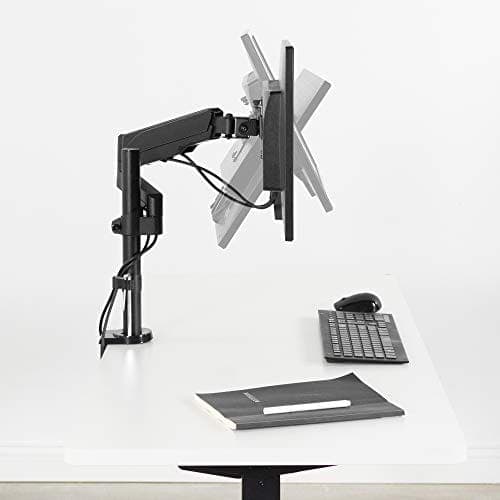 Soporte de brazo neumático ajustable completamente para - Imagen 8