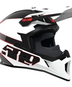 Casco de Motonieve 509 Tactical 2.0 (Rojo Brillante -