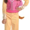 Disfraz de Halloween Skye de Paw Patrol para niñas, Talla