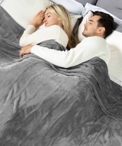 Manta Eléctrica Tamaño King WOOMER [Garantía de 5 Años]