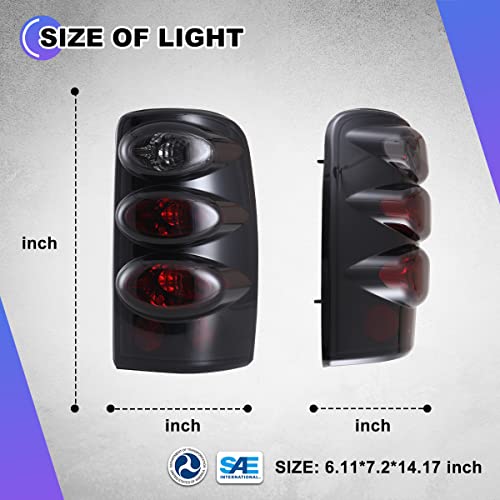 Nixon Offroad Luces Traseras Compatibles con Chevrolet - Imagen 5