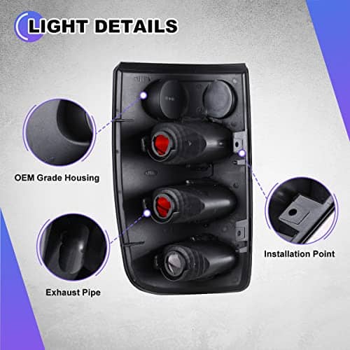 Nixon Offroad Luces Traseras Compatibles con Chevrolet - Imagen 6