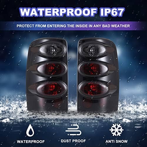 Nixon Offroad Luces Traseras Compatibles con Chevrolet - Imagen 4