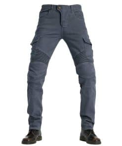 Pantalones de Moto para Hombre Motocross Biker Jeans