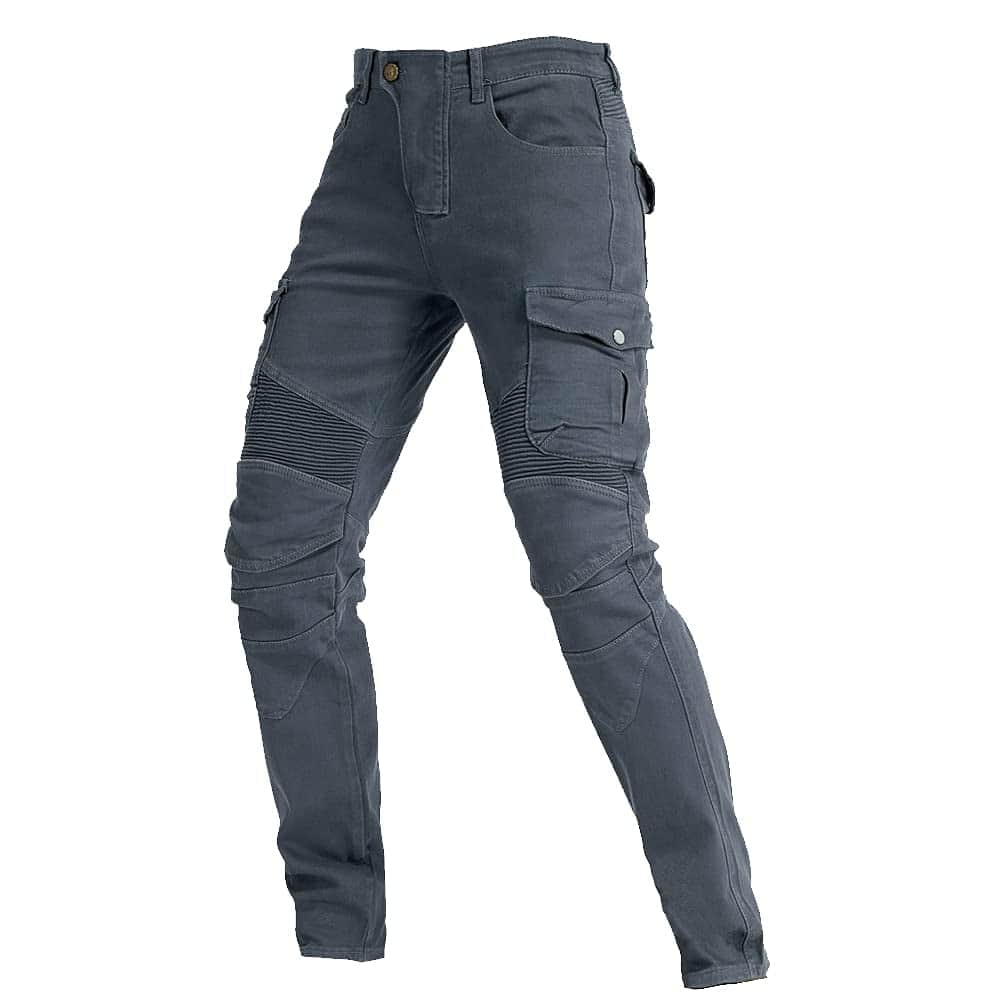 Pantalones de Moto para Hombre Pantalones de Protección de - Imagen 3