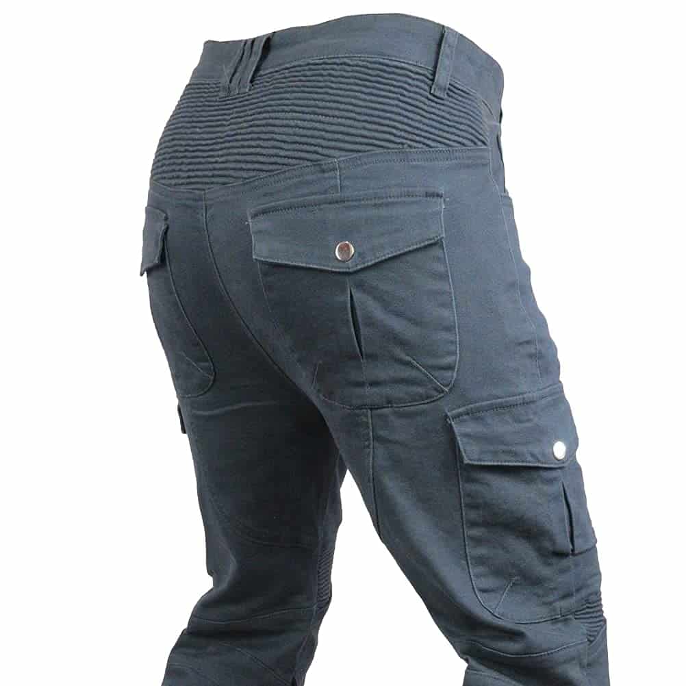 Pantalones de Moto para Hombre Pantalones de Protección de - Imagen 9