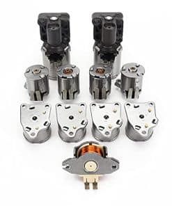 Juego de solenoides de transmisión automática DQ250 DS-G