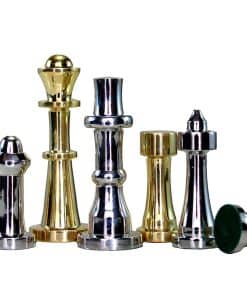 StonKraft Piezas de Ajedrez de Latón Peones Piezas de