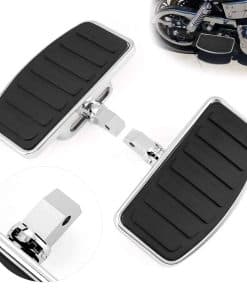 Estriberas de Motocicleta Ajustables Estriberas Traseras