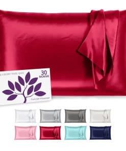 Funda de almohada de seda de 30 Momme de Mulberry Park -