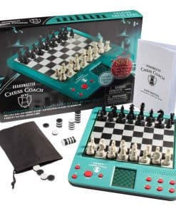 Juego de Ajedrez Electrónico Gran Maestro - Juega contra