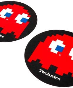 Par de Slipmat Technics 60674 Blinky para Club, Hogar y