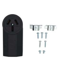 Receptáculo de rango eléctrico montado en superficie de